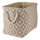 Caixa Organizadora para Pets Bone Dry Média 41x25x30cm Pedra