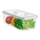 Caixa Organizadora Pequena para Frutas Verduras Legumes Saladas Transparente