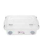 Caixa Organizadora Plástica 8,6L Transparente Sanremo