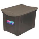 Caixa Organizadora Plástica Alta Camurça 30L Radical Color Ordene