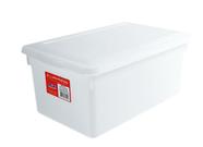 Caixa Organizadora Plástica Com Tampa 8 Lts 512 Pleion