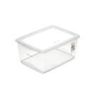 Caixa Organizadora Plástica Cristal 15L My Closet Ordene
