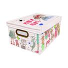Caixa Organizadora Plástica Dello Cachorro 2144 38x29x18,5cm