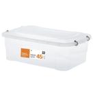 Caixa Organizadora Plástica Pratic Box 45L Paramount 426 Para Mais Organização No Seu Lar