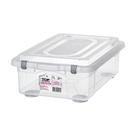 Caixa Organizadora Plástica Transparente 28,2L Sanremo
