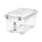 Caixa Organizadora Plástica Transparente 4,3L Top Stock Sanremo