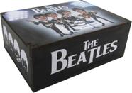 Caixa Organizadora Porta Objetos Decoração Banda Beatles Mdf