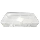 Caixa Organizadora Porta Tudo 21x12,5x4cm Plasnorthon Plástico Multiuso Residencial Escritório