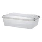 Caixa Organizadora Pratic Box 10L 41x29x1 CM Transparente