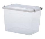 Caixa Organizadora Pratic Box 20l Transparente 41x29x25cm