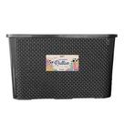 Caixa Organizadora Rattan 70 Litros