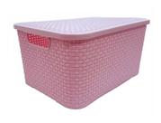 Caixa Organizadora Rattan Color Premium 70 Litros. Caixa Organizadora Rattan Color Premium 70 Litros.