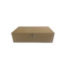 Caixa Organizadora Retangular em MDF 39x22 cm Multiuso para Artesanato e Decoração
