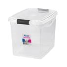 Caixa Organizadora Sanremo 11L Transparente Com Tampa