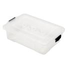 Caixa Organizadora São Bernardo Container em Plástico Cristal 1,85l