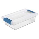 Caixa Organizadora Sterilite Clip Box Pequena 17 x 7 x 28 cm