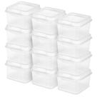 Caixa Organizadora Sterilite FlipTop Empilhável Pequena 19x17x11 cm Pacote com 12 Caixa Organizadora Sterilite FlipTop Empilhável Pequena 19x17x11 cm Pacote com 12