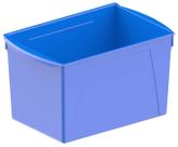 Caixa Organizadora Storex Escolar Smart Dupla Larga 37x23x18 cm Verde Água