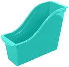 Caixa Organizadora Storex Pequena 30x11x22 cm Verde-azulado