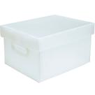 Caixa Organizadora The Best Box Cristal Extra Grande - Polibras Caixa Organizadora The Best Box Cristal Extra Grande - Polibras