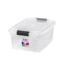 Caixa Organizadora Transparente 6 Litros Com Tampa e Trava SR901/555 SANREMO