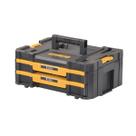 CAIXA ORGANIZADORA TSTAK COM 2 GAVETA Nº4 44 X 17 X 33CM DWST17804