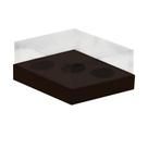 Caixa Ovo de Colher Triplo Meio Ovo de 50g a 80g Marrom 20,5 x 17 x 9,7cm 5 un Assk