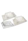 Caixa P/ Embutir Plafon Na Laje 1x 24w + 1x 18w + 1x 12w