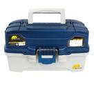 Caixa p/ Pesca Plano 2 Bandeijas 36,19x21,59x20,63cm - AquaBrazil