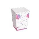 Caixa P/ Pipoca Galáxia Soft 5,5x5,5x9cm C/10 Unidades Caixa P/ Pipoca Galáxia Soft 5,5x5,5x9cm C/10 Unidades