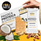 Caixa Paçoca Proteica Caseira com Coco - BoomMix (Zero Açúcar)(13g proteína) Caixa Paçoca Proteica Caseira com Coco - BoomMix (Zero Açúcar)(13g proteína)