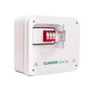 Caixa Padrão Solar String Box 1040V 32A 2 Entradas/2 Saídas 020008 Clamper