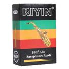 Caixa Palheta Sax Alto 2,5 Com 10 Unidades Riyin