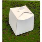 Caixa Panetone Branca 100g Fechado 10x10x10 com 10 un Assk Rizzo Confeitaria Caixa Panetone Branca 100g Fechado 10x10x10 com 10 un Assk Rizzo Confeitaria