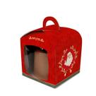 Caixa Panetone de Natal - Noel Vitoriano - 10 unidades - Cromus - Rizzo Tamanho:500g 15cm Caixa Panetone de Natal - Noel Vitoriano - 10 unidades - Cromus - Rizzo Tamanho:500g 15cm