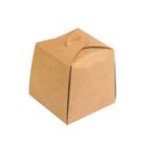 Caixa Panetone Kraft Fechado 100g 10x10x10 com 10 un Assk Caixa Panetone Kraft Fechado 100g 10x10x10 com 10 un Assk