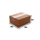 Caixa Papelão 19x16x9 Ecomerce Sedex Correios Envios 25 Unid