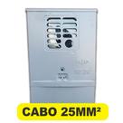 CAIXA PARA 1 RELOGIO CHAPA BIFÁSICO INSTALAÇÃO LATERAL OU FRONTAL cabo 25 mm PADRAO ENEL SAO PAULO