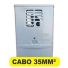 CAIXA PARA 1 RELOGIO CHAPA BIFÁSICO INSTALAÇÃO LATERAL OU FRONTAL cabo 35 mm PADRAO ENEL SAO PAULO