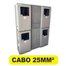 CAIXA PARA 4 MEDIDORES BIFÁSICO VISOR RUA cabo 25mm