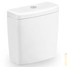 Caixa para acoplar incepa ecoflush 3/6 litros zip/flamingo/acesso branca
