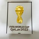 Caixa para Álbum da Copa Mundo Fifa Qatar 2022 em MDF