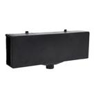 Caixa Para Ar Condicionado Split 31 X 10 Cm Simples Preta - Ac&a