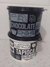Caixa para armazenar chocolate e tapioca kit 2 peças Tupperware original