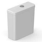 Caixa para Bacia Acoplada Gap Branco - Roca
