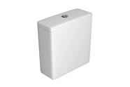 Caixa para Bacia Acoplada Quadra/Piano/Polo/Unic/Axis CD21F Branco/Cromado - Deca