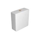 Caixa para Bacia Acoplada Quadra/Piano/Polo/Unic/Axis CD21F Branco/Red Gold - Deca