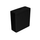Caixa para Bacia Acoplada Quadra/Polo/Unic/Piano/Duo CD21F Ébano Fosco/Black Matte - Deca