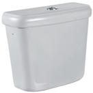 Caixa para Bacia Acoplada Sabará 3/6 Litros Cinza - IC4603 - ICASA