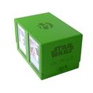 Caixa para Baralho Asmodee Star Wars Unlimited Double Deck Pod Verde